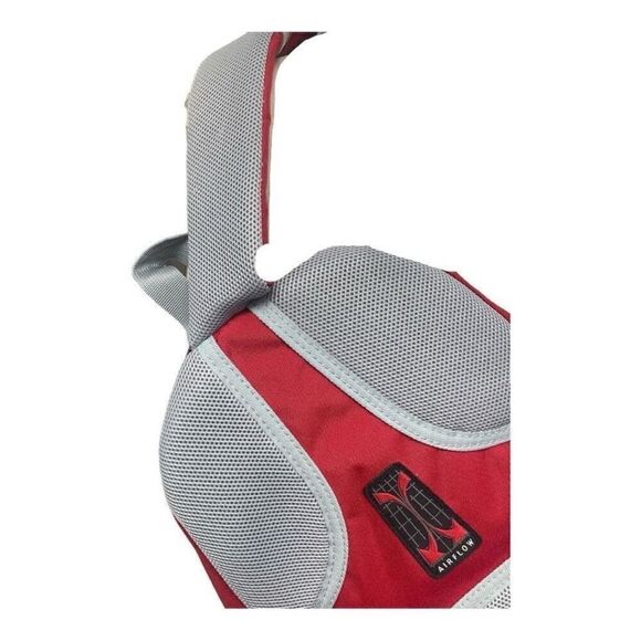 Swiss Gear 2310 Airflow Red Backpack Laptop Bag EUC - Picture 7 of 9